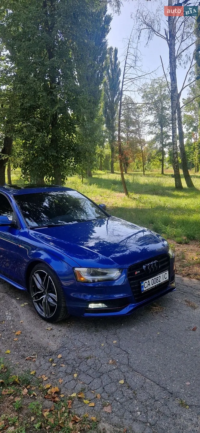 2015 Audi S4 - мініатюра 21