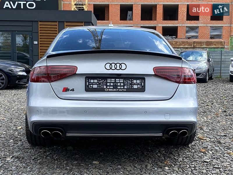 Седан Audi S4 2014 в Львове фото 4 Седан Audi S4 2014 в Львове