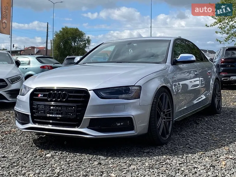 Audi S4 2014