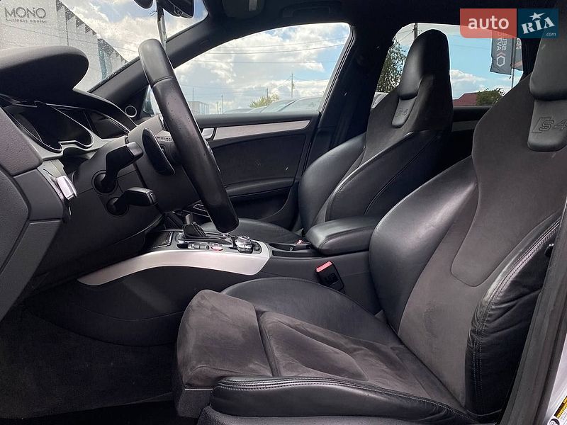 Седан Audi S4 2014 в Львове фото 11 Седан Audi S4 2014 в Львове