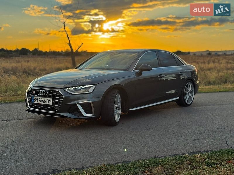Седан Audi S4 2020 в Кривом Роге