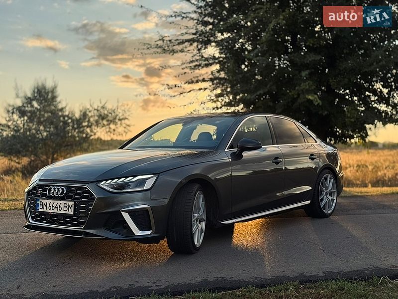 Седан Audi S4 2020 в Кривом Роге