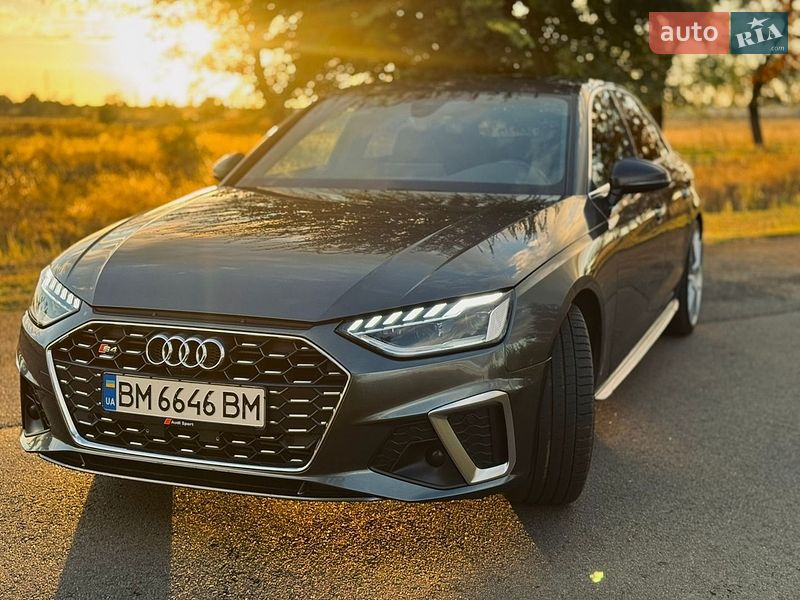 Седан Audi S4 2020 в Кривом Роге