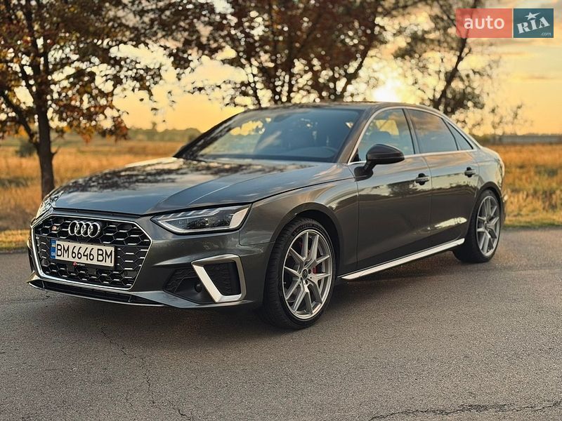 Седан Audi S4 2020 в Кривом Роге