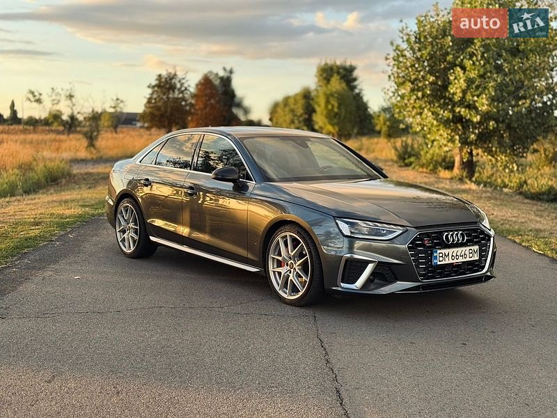 Седан Audi S4 2020 в Кривом Роге