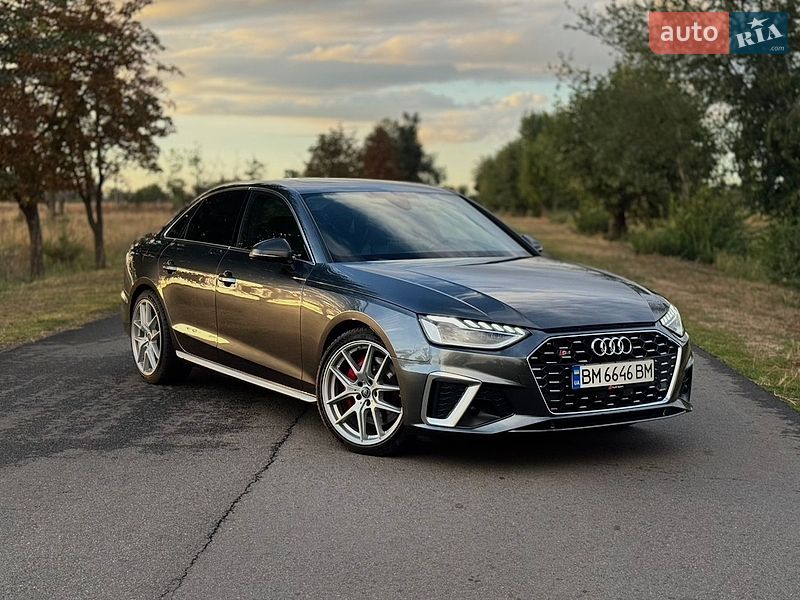 Седан Audi S4 2020 в Кривом Роге