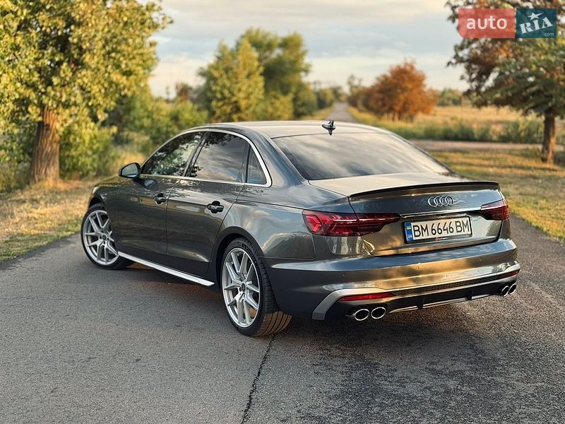 Седан Audi S4 2020 в Кривом Роге