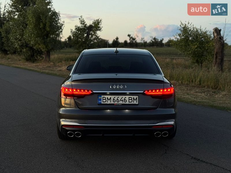 Седан Audi S4 2020 в Кривом Роге