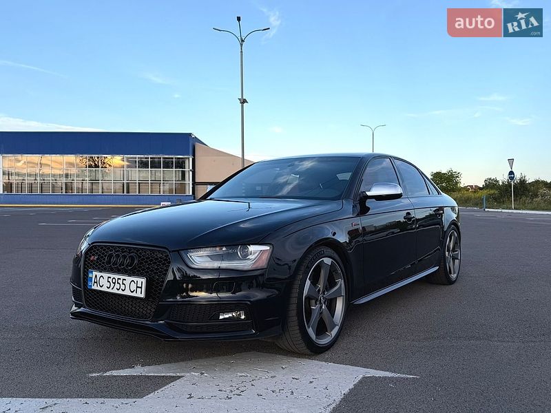 Седан Audi S4 2013 в Луцке Седан Audi S4 2013 в Луцке
