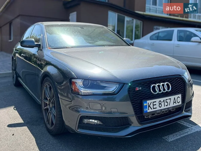 Audi S4 2015