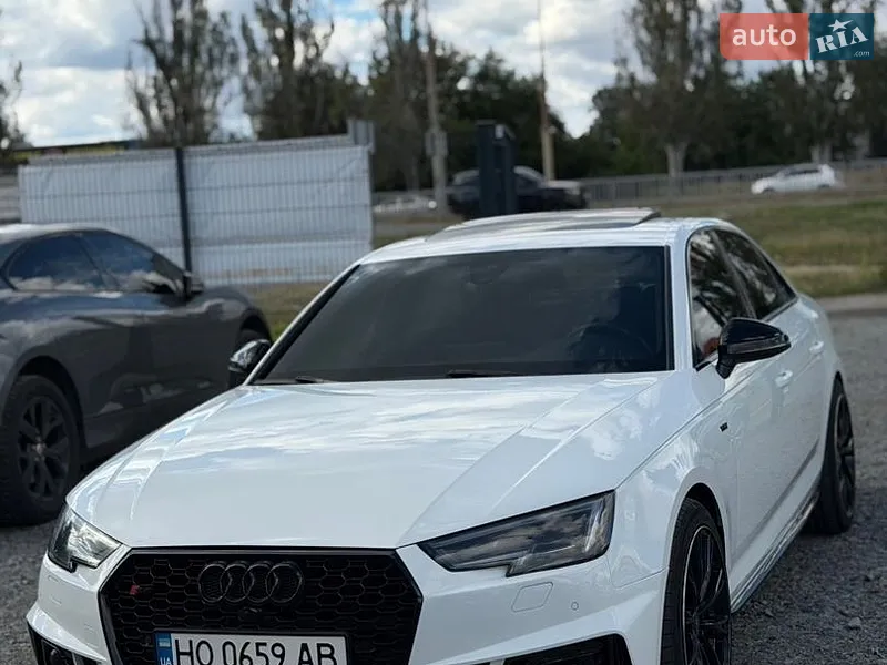Audi S4 2018