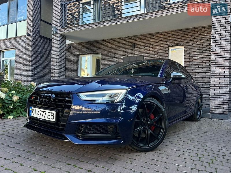Audi S4 2017