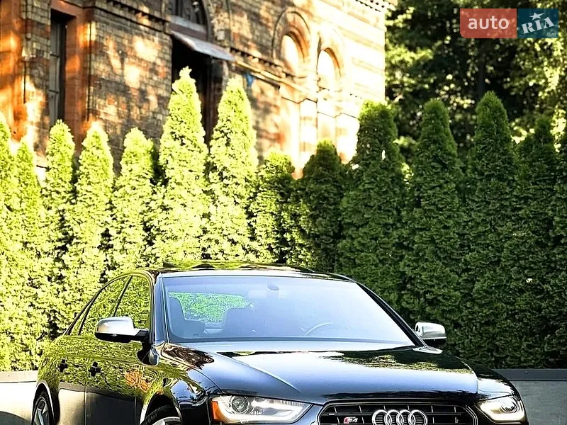 Audi S4 2012