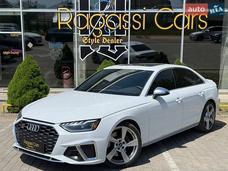 Audi S4 2022