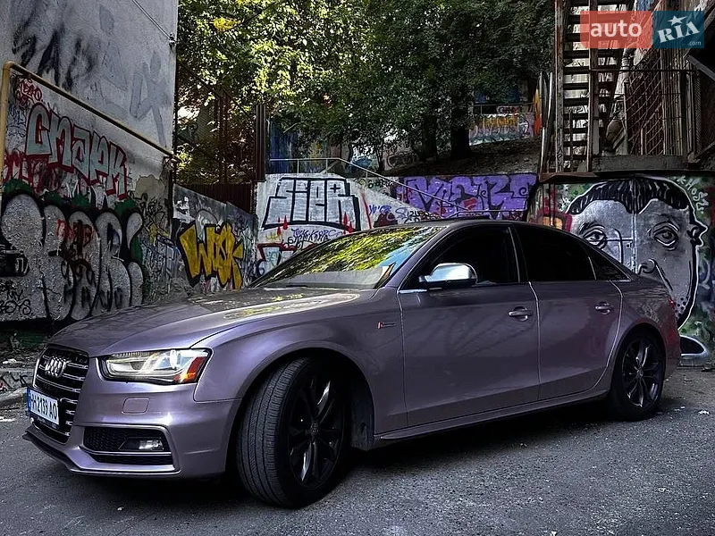 Audi S4 2013