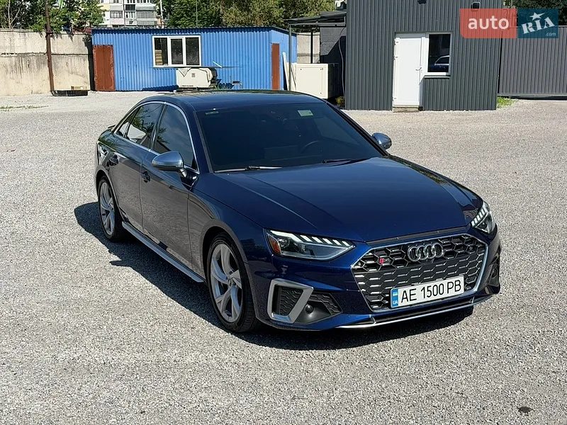 Audi S4 2022