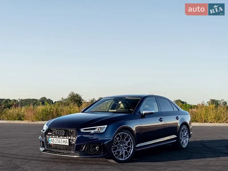 Audi S4 2019