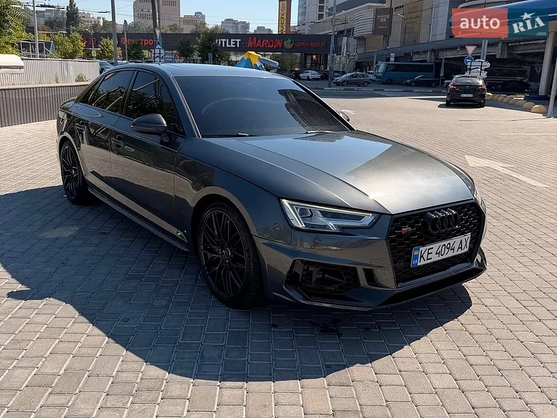 Audi S4 2018