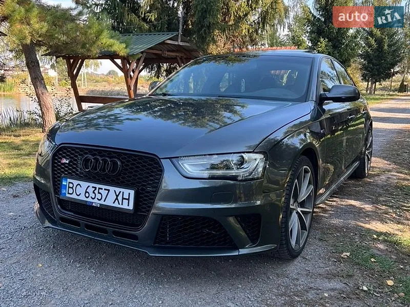 Audi S4 2014