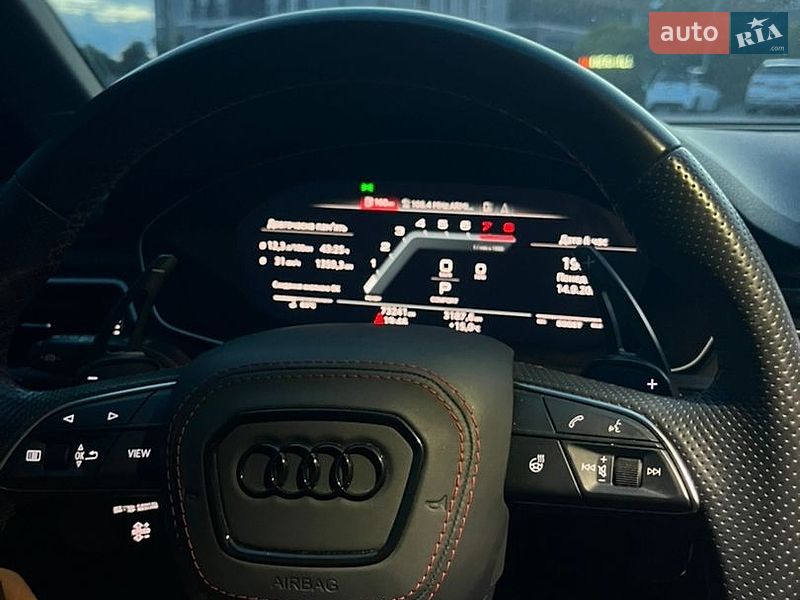 Седан Audi S4 2022 в Ивано-Франковске