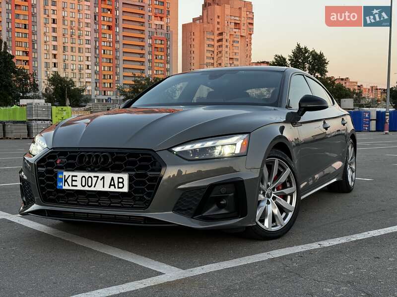 Лифтбек Audi S5 Sportback 2023 в Киеве