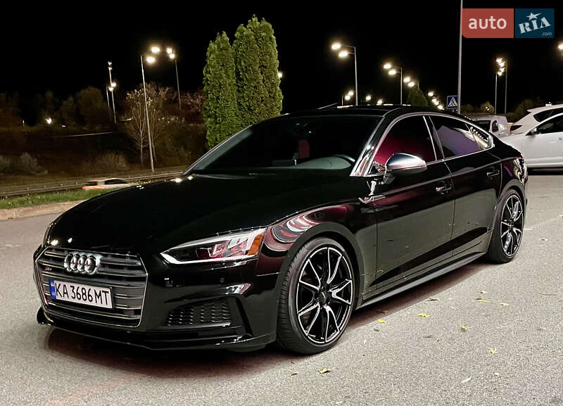 Лифтбек Audi S5 Sportback 2018 в Киеве