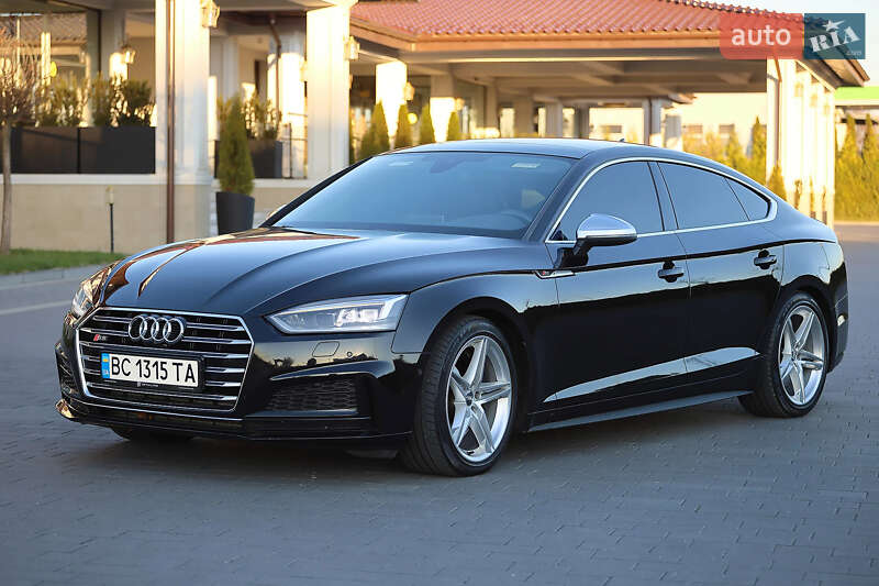 Лифтбек Audi S5 Sportback 2019 в Львове