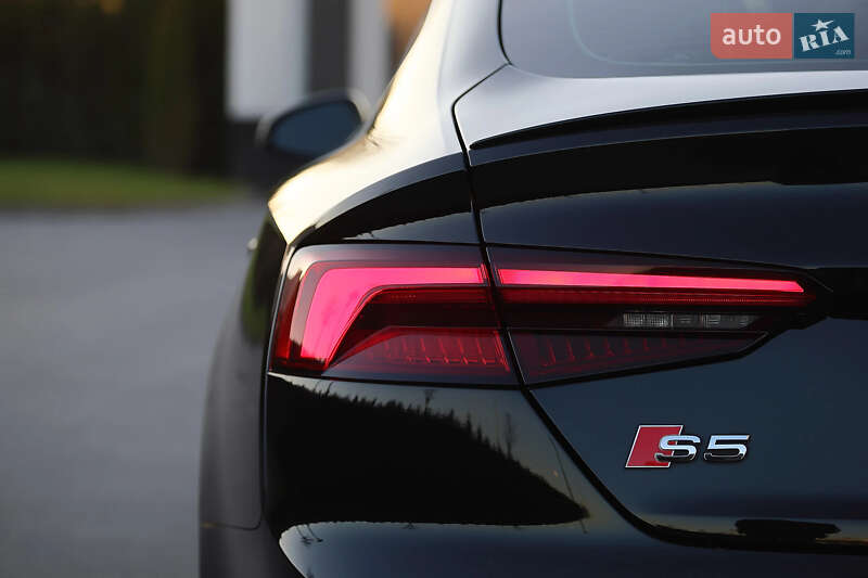 Лифтбек Audi S5 Sportback 2019 в Львове