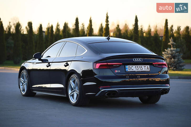 Лифтбек Audi S5 Sportback 2019 в Львове