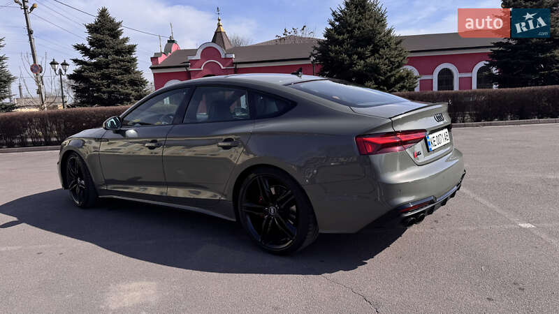 Ліфтбек Audi S5 Sportback 2023 в Києві