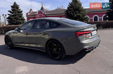 Лифтбек Audi S5 Sportback 2023 в 