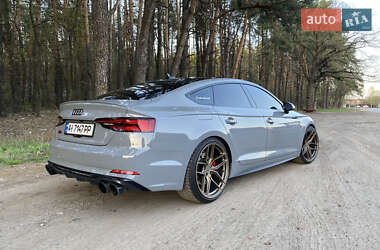 Лифтбек Audi S5 Sportback 2018 в 