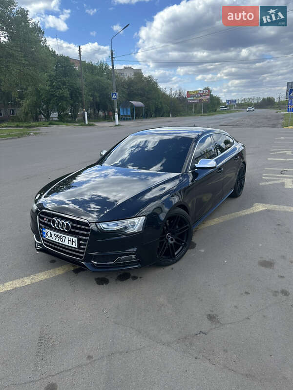 Лифтбек Audi S5 Sportback 2012 в Конотопе