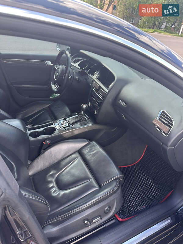 Лифтбек Audi S5 Sportback 2012 в Конотопе