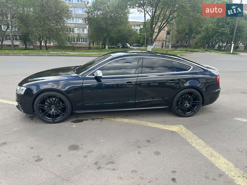 Лифтбек Audi S5 Sportback 2012 в Конотопе