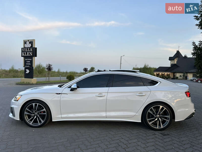 Лифтбек Audi S5 Sportback 2020 в Коломые