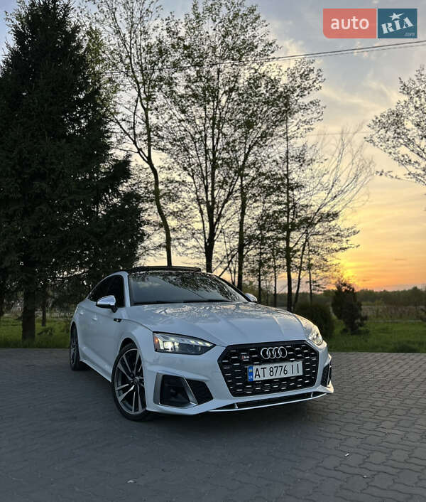 Ліфтбек Audi S5 Sportback 2020 в 