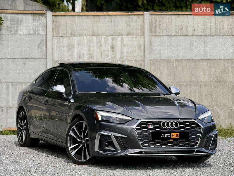 Audi S5 Sportback 2022