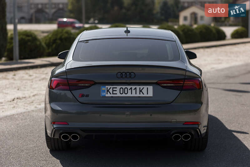 Ліфтбек Audi S5 Sportback 2019 в Дніпрі фото 2 Ліфтбек Audi S5 Sportback 2019 в Дніпрі