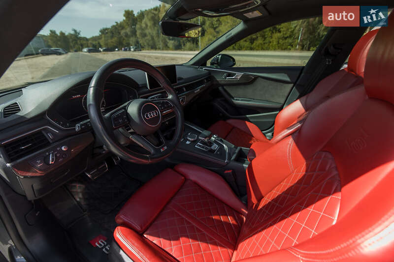 Ліфтбек Audi S5 Sportback 2019 в Дніпрі фото 16 Ліфтбек Audi S5 Sportback 2019 в Дніпрі