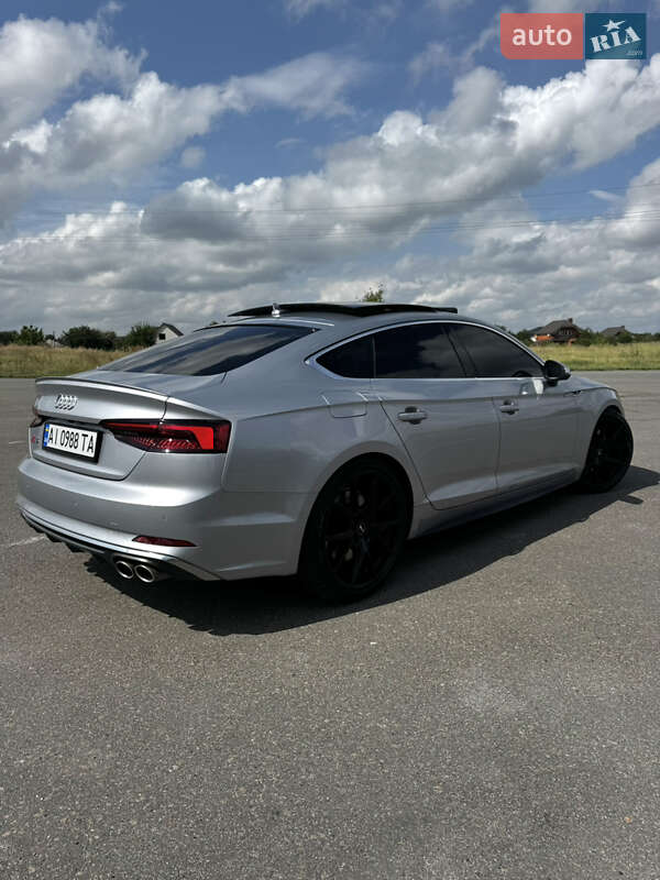 Ліфтбек Audi S5 Sportback 2018 в Києві