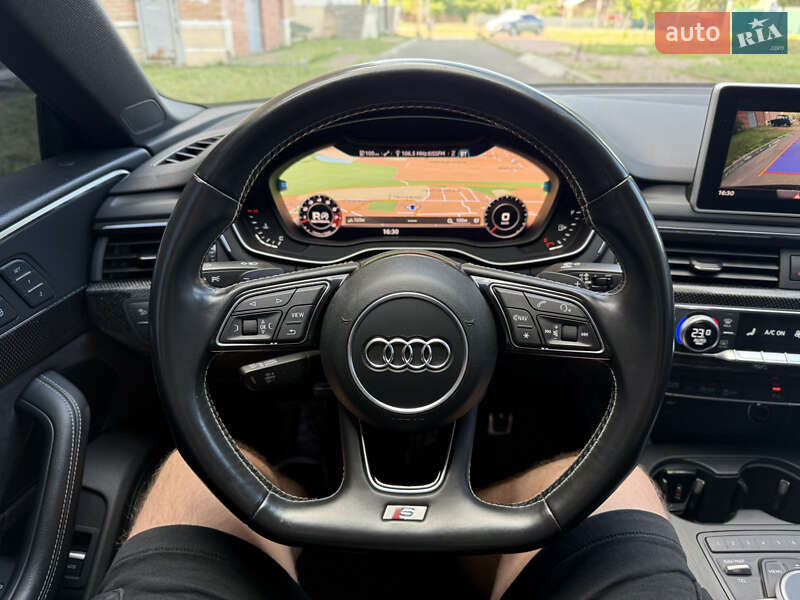 Лифтбек Audi S5 Sportback 2018 в Киеве