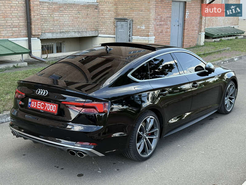 Лифтбек Audi S5 Sportback 2018 в Киеве