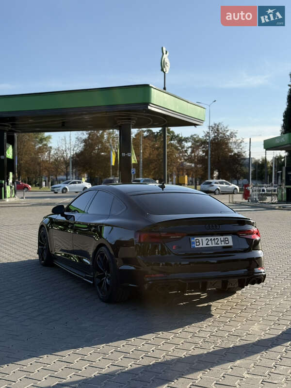 Ліфтбек Audi S5 Sportback 2017 в Кременчуці фото 5 Ліфтбек Audi S5 Sportback 2017 в Кременчуці