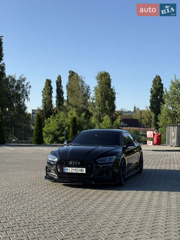 Ліфтбек Audi S5 Sportback 2017 в Кременчуці фото 8 Ліфтбек Audi S5 Sportback 2017 в Кременчуці
