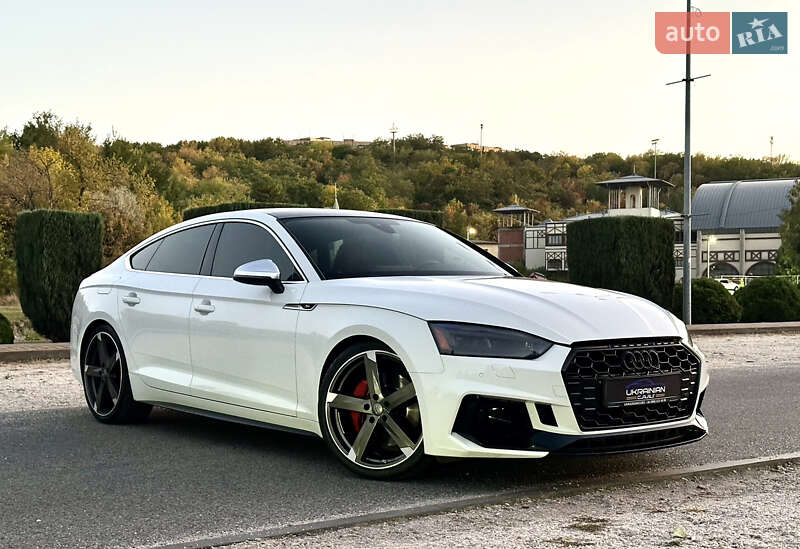 Купе Audi S5 Sportback 2018 в Днепре