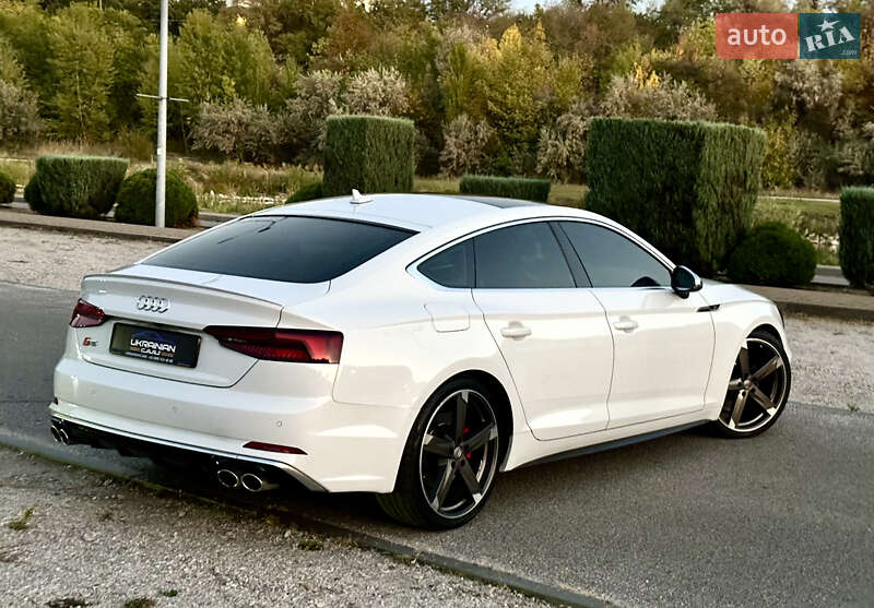 Купе Audi S5 Sportback 2018 в Днепре