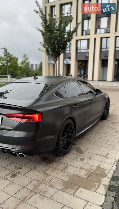 Ліфтбек Audi S5 Sportback 2017 в Києві