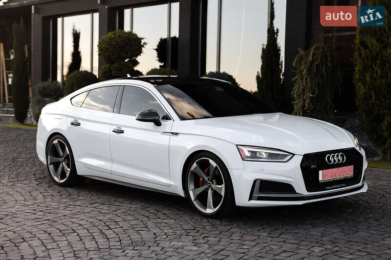 Ліфтбек Audi S5 Sportback 2018 в Виноградові