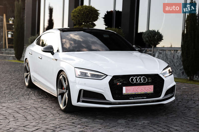 Ліфтбек Audi S5 Sportback 2018 в Виноградові